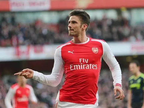 Arsenal muốn đẩy Giroud, đón sao Inter
