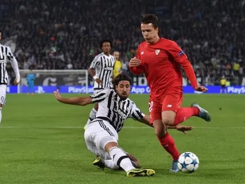Juventus sẽ đá như thế nào khi đối đầu cùng Sevilla?