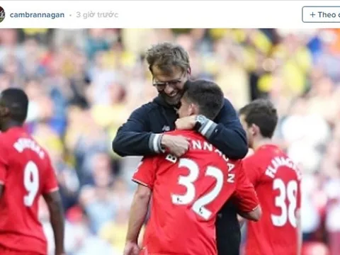Sao trẻ Liverpool dùng ảnh nhẹ nhàng từ chối đại gia