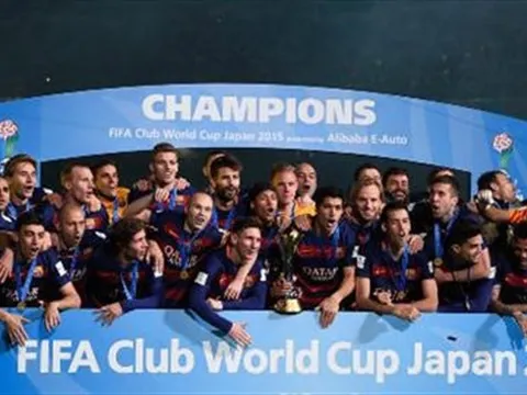FIFA Club World Cup sắp được 'nâng cấp'