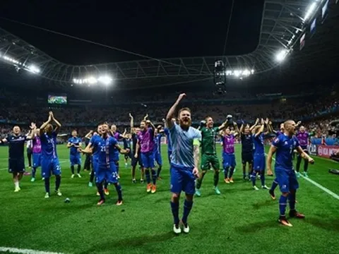 Góc EURO: ‘Chu kỳ 12 năm’ chọn Iceland hay đội tuyển khác?