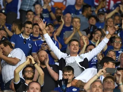 Chùm ảnh: Leicester tưng bừng mở trang sử mới tại Champions League