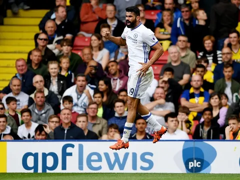Costa lại hóa người hùng đem về ba điểm cho Chelsea