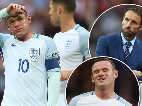 Wayne Rooney: Cái rốn tội nghiệp của bóng đá Anh