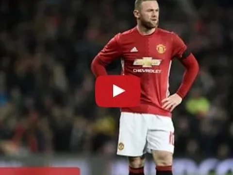 Wayne Rooney chơi rất hay trong trận Man United 4-1 West Ham