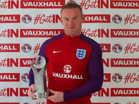 Wayne Rooney xuất sắc nhất toàn nước Anh