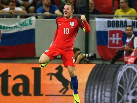 Wayne Rooney có thể chơi ở bất cứ vi trí nào ở tuyển Anh