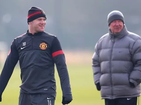 Tham vọng của Rooney: Chỉ có Sir Alex mới hiểu