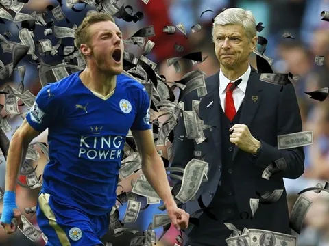 Từ Xhaka đến Vardy: Wenger đã biết tiêu tiền?