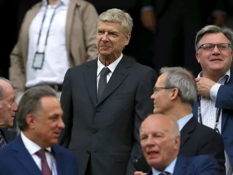 Wenger không ngó ngàng đến ghế HLV tuyển Anh