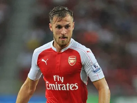 Wenger đau đầu với vấn đề thể lực của Ramsey