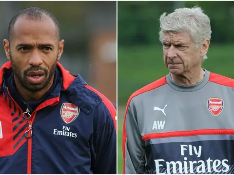 Thierry Henry tiết lộ lý do Wenger sẽ từ chối tuyển Anh