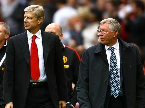 Tiết lộ: Wenger suýt kế vị Sir Alex tại M.U