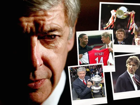 Wenger tiết lộ di sản để lại Arsenal