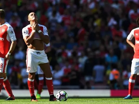 Arsenal - Còn đâu giấc mộng Pháo thủ