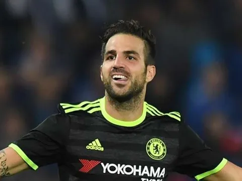 West Ham định gây sốc với Fabregas