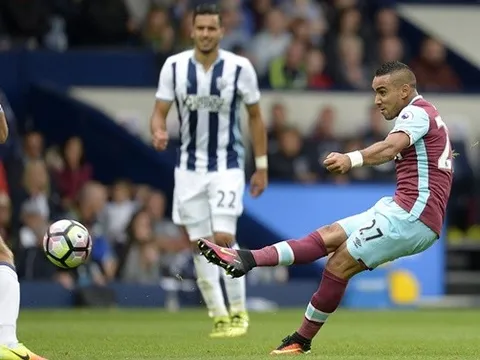 West Ham thua 4/5 trận: 'Tay rock' hết phép; Payet 'ngủ quên' ở EURO?