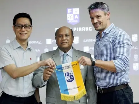 Cựu cầu thủ Manchester United làm huấn luyện viên tại Malaysia