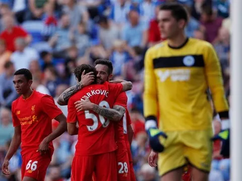 Wigan 0-2 Liverpool (Giao hữu trước mùa giải)