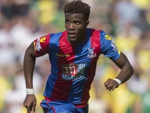 Wilfried Zaha có giá 50 triệu bảng