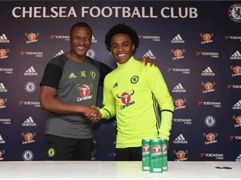 Được tăng lương đáng kể, Willian đồng ý ở lại Chelsea