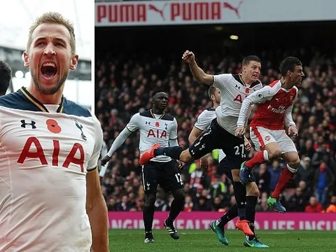 Tottenham ghi bàn hộ, Arsenal vẫn không thể thắng vì Harry Kane