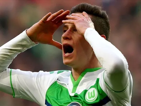 Wolfsburg: Draxler không phải để bán