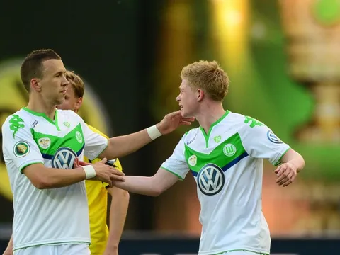 Wolfsburg hối tiếc vì bán De Bruyne cho Man City