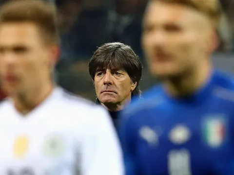 Joachim Loew tiết lộ về những dự định cho tuyển Đức năm 2017