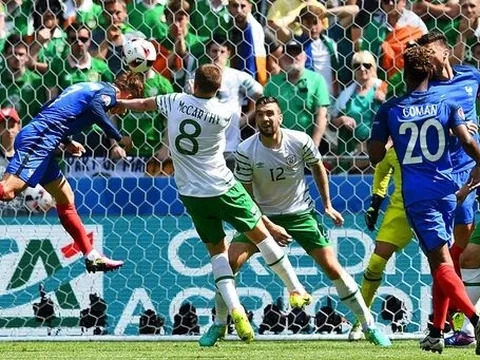 Griezmann tiết lộ bí quyết giúp Pháp hạ CH Ireland
