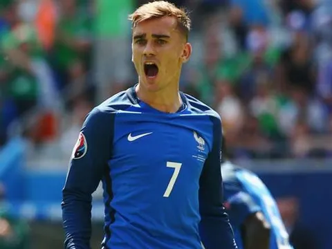 Nhờ Griezmann, Arsenal... vô địch NHA, Champions League