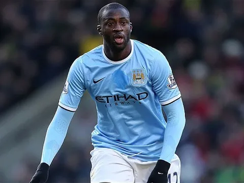 Bị Pep cắt 'đường sống', Yaya Toure lên tiếng