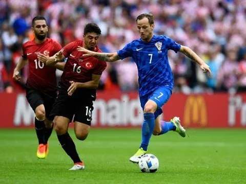 Rakitic: 'Gặp Croatia, Ronaldo sẽ có 1 đêm ác mộng'