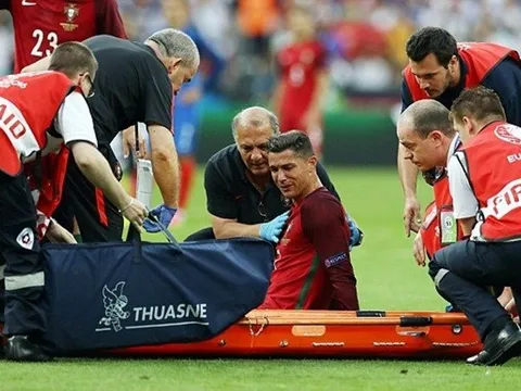 Sốc: Chấn thương nặng, Ronaldo nghỉ 5 tháng?