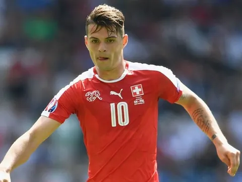 Arsenal công bố danh sách du đấu Hè: Chờ Granit Xhaka