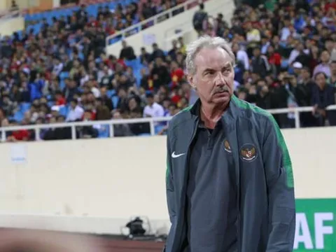 HLV Alfred Riedl dẫn dắt Indonesia tại AFF Cup 2016