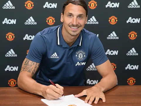 Nóng: Lộ số áo của Ibrahimovic, 1 sao M.U bị 'trảm'?