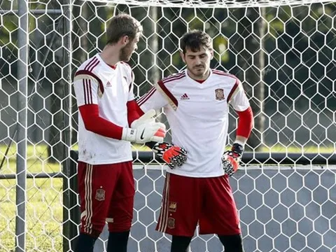 De Gea nguy cơ bị "hắt hủi" tại EURO 2016