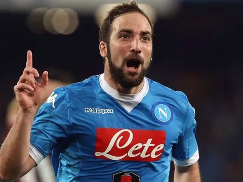 Điểm tin sáng 15/07: Juve âm thầm 'cướp' Higuain từ tay Arsenal; Chelsea chi 80 triệu bảng đón 2 tân binh