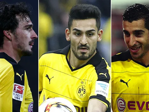 Klopp: "Mất Hummels, Mkhitaryan, Dortmund không hề gì"
