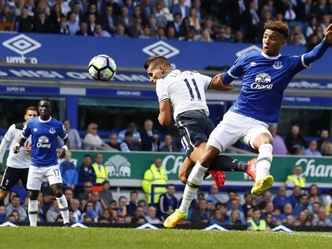 Bùng nổ hiệp 2, Tottenham giật lại 1 điểm trước Everton
