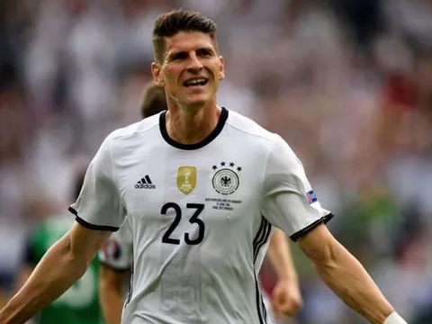 Mario Gomez có bến đỗ mới