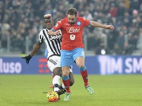 Higuain đáng 'đồng tiền bát gạo' hơn Pogba