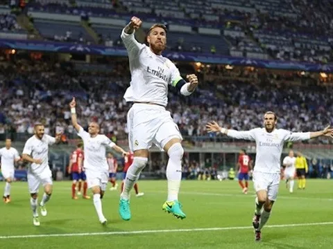 Luân lưu cân não, Real Madrid lên ngôi Champions League lần thứ 11