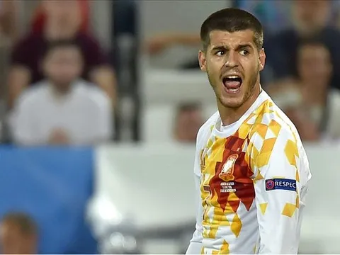 Vụ Morata: 80 triệu euro, Real Madrid vẫn gạt phăng