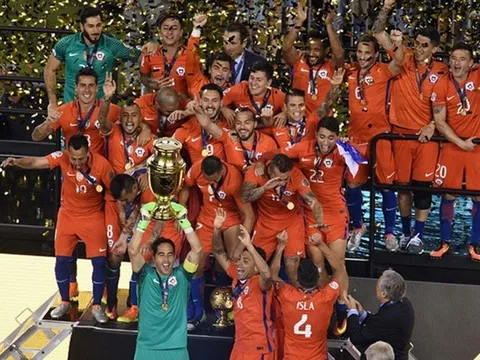 Chile đối đầu nhà vô địch EURO 2016