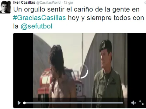 Iker Casillas tính chuyện chia tay tuyển TBN?