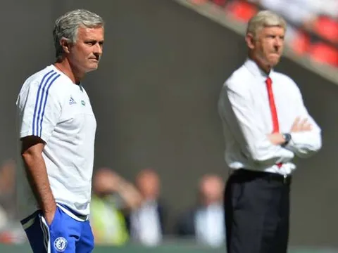 Jose Mourinho và vận rủi tại Siêu cúp Anh