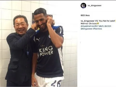 NÓNG: Đã rõ tương lai Riyad Mahrez