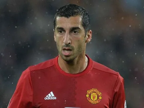 Xác nhận: Mkhitaryan lành lặn, đủ sức đá derby Manchester